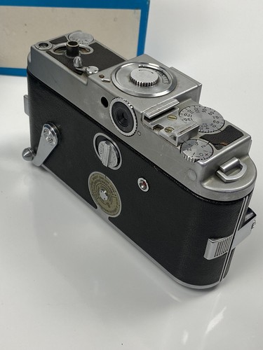 Rara fotocamera vintage Kodak Ektra 35 mm pellicola telemetro + Exa II: per parti di ricambio, così com'è. - Foto 3 di 24