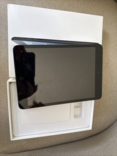 Apple iPad mini Wi-FI Only 1st Gen 16 GB MD528LL/A A1432 Black