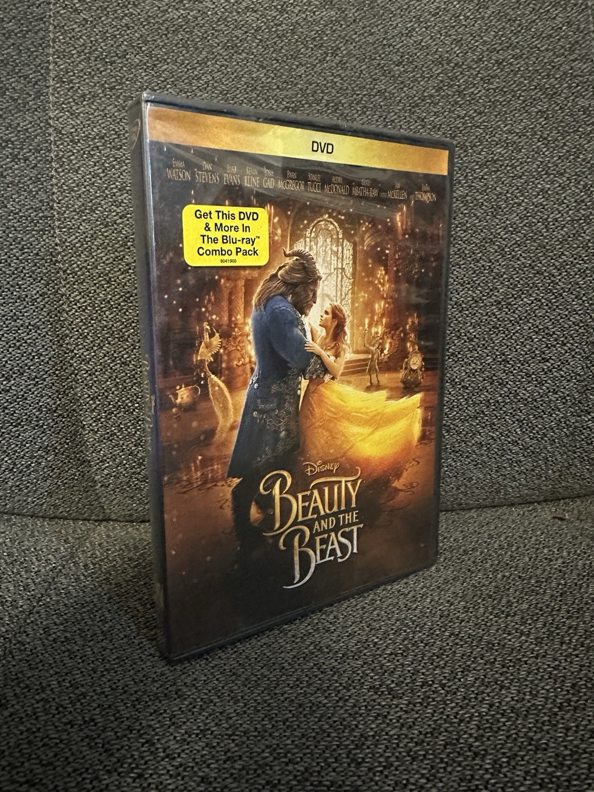 Disney's  BEAUTY AND THE BEAST  Emma Watson Dan Stevens  LIVE  BRAND NEW DVD USA
