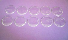 10, POCKET WATCH CRYSTALS 41.5 TO FIT INGERSOLL/SMITHS /SERVICES