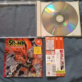 Dreamcast Spawn Japan 2o