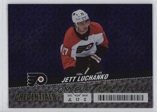 2024-25 Credentials Debut Ticket Access Horizontal Purple /10 Jett Luchanko 1b6y