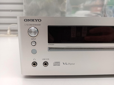 Onkyo CR-S1 CD Receiver Silver Working | eBay