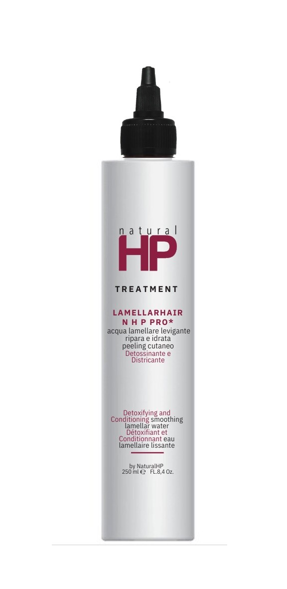 Acqua Lamellare Natural HP 250ml: Ripara e Idrata Capelli in 9 Secondi