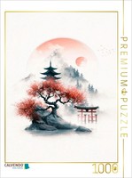 Calvendo Puzzle A Moment Of Inspiration | 1000 Pieces, Finished Size 25.2 × 18.9