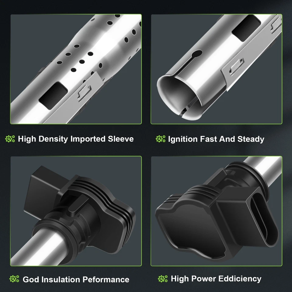 4 For 2013 2014 2015 Audi RS5 4.2L V8 Ignition Coil & Spark Plug - Image 3 of 4