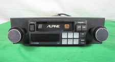 Alpine 7167 AM FM Cassette Car Stereo Old Sch...