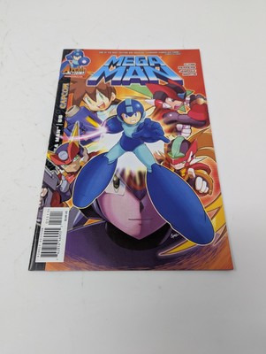 Mega Man #55, Archie Comics Last Issue Low Print Run