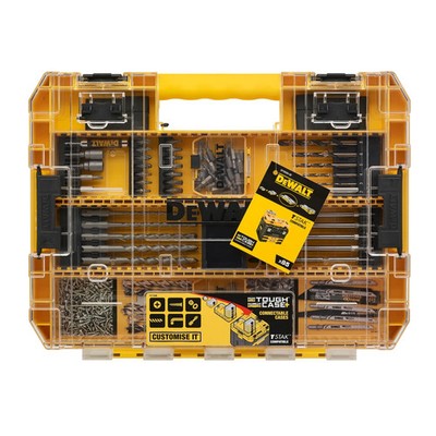DEWALT Bit und Bohrer-set 85-tlg. Im Tough Case