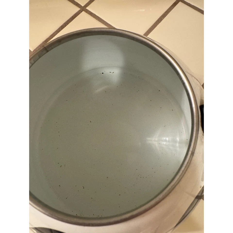 Tetera de vaca Kamenstein novedad blanca con manchas negras decoración de cocina Foto 4 de 4