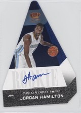 2012 Preferred Panini's Choice Award Rookies Blue 25/49 Jordan Hamilton Auto 0c2