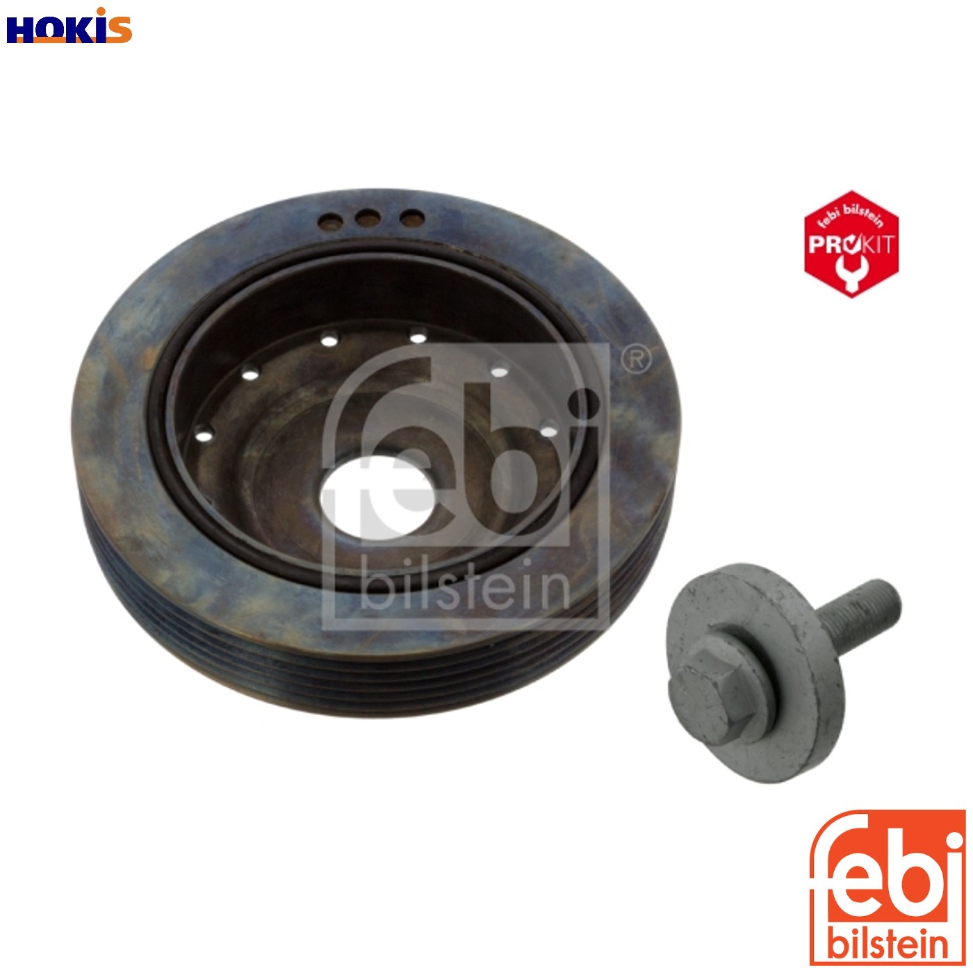 BELT PULLEY CRANKSHAFT 45179 FOR K4J750/712/713/700/714/711/710 1.4L 4cyl