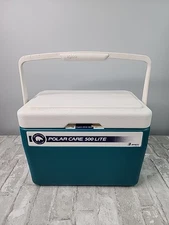 Breg Polar Pump 500 Lite Polar Care Igloo Box ONLY Good Preowned Condition