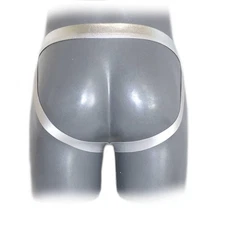 Metallic Bulge Pouch Men Jocks (S)