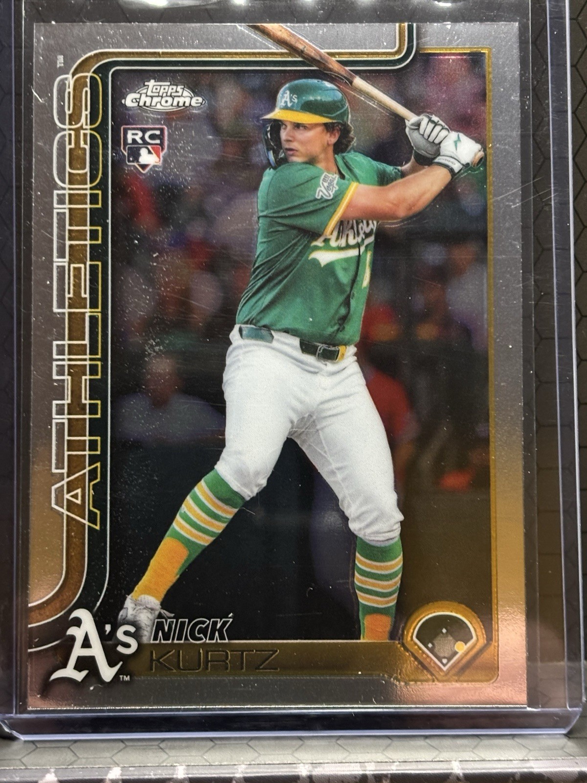 2025 Topps Chrome Update Series - Nick Kurtz #USC178 Refractor (RC)
