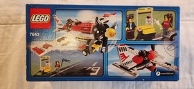 LEGO City: Air-Show Plane #7643 New in Sealed Box (2009)