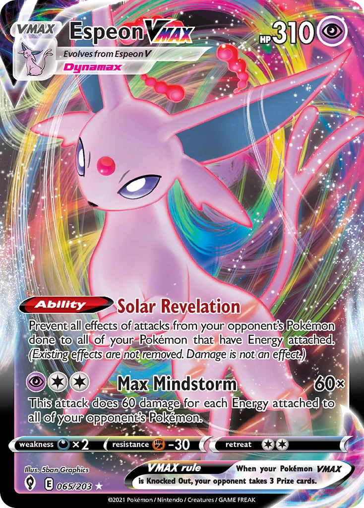 25+ Espeon VMAX Pokémon TCG Cards for sale | Updated Oct 2026