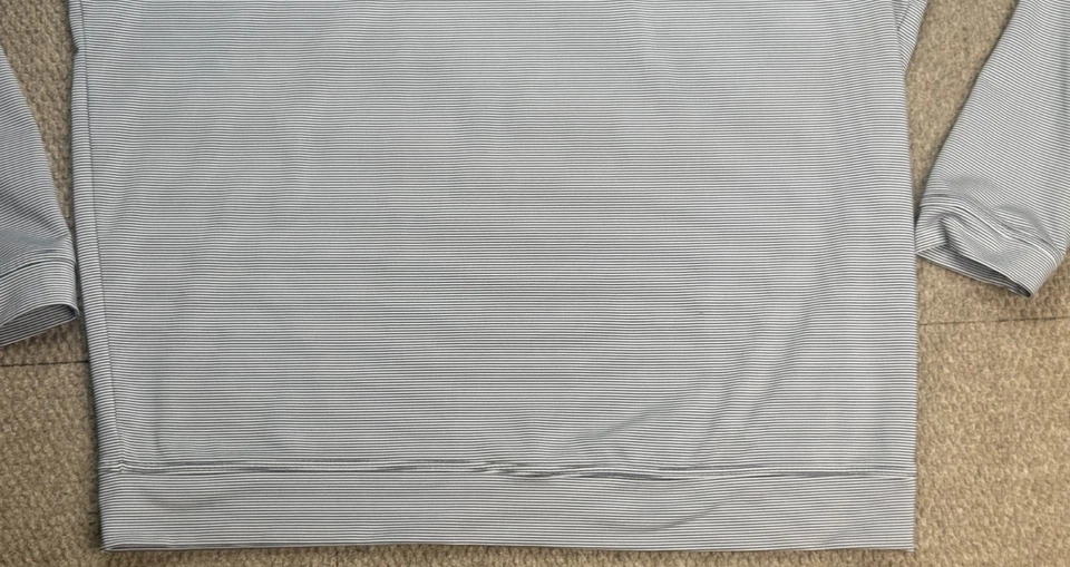 Pullover de golf Peter Millar taburete de bar para hombre 1/4 cremallera rendimiento talla XL Foto 3 de 4