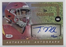 2016 SAGE Hit Auto Gold 20/250 Tre Madden #A36 Auto 2b2