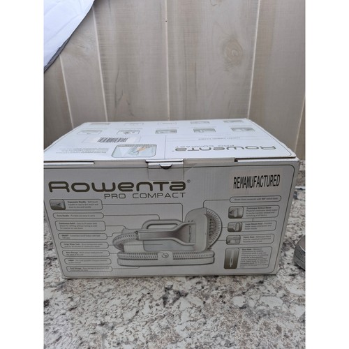 Rowenta Pro Compact IS1430CG Remanufactured Garment Steamer 1400W
