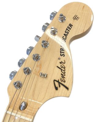 Fender Japan Traditional 70s Stratocaster Guitar Natural Made in