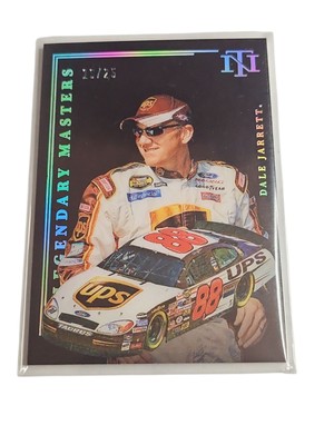 🔥DALE JARRETT 2023 NATIONAL TREASURES MODERN MASTERS  HOLO LM20 16/25