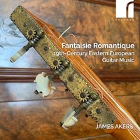James Akers Guitar - Fantasie Romantique 19TH-CENT - Cd - G4Z