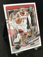 2023-24 Panini Donruss Optic - Dillon Brooks #82 Houston Rockets