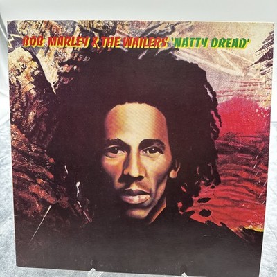 F18 Bob Marley &the Wailers Natty Dread Island Records 1974