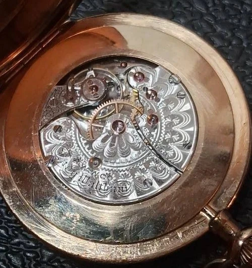 LADY WALTHAM 16 JOYAS MODELO 1891 CON CADENA ANTIGUA. RARO Producción Total 9.140 Foto 2 de 4