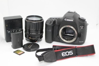/Sd Card Included Canon Eos 5D Mark Iii Lens Kit Digital Single Reflex Camera