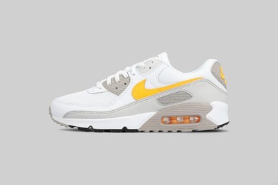 Nike Air Max 90 DM0029-119 White Laser Orange Men's Size