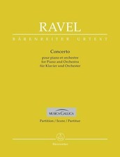 Concerto für Klavier und Orchester G-Dur | P...
