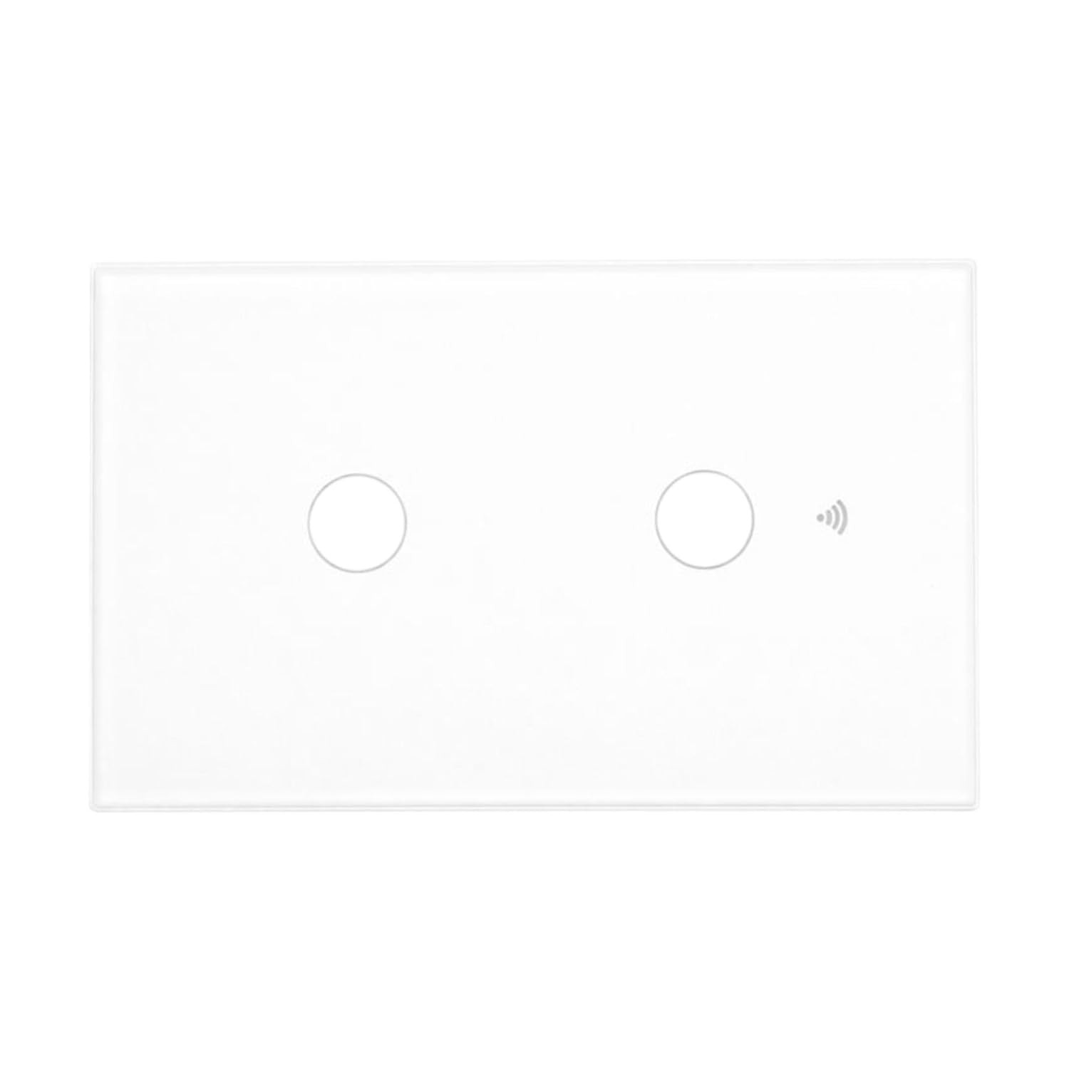 Interruttore Touch Wifi Bianco 2.4G + BLE + RF 433Mhz | Smart Home Shop