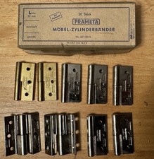 Möbel Zylinderbänder 5cm Links Konvolut  PRAMETA Türbeschlag