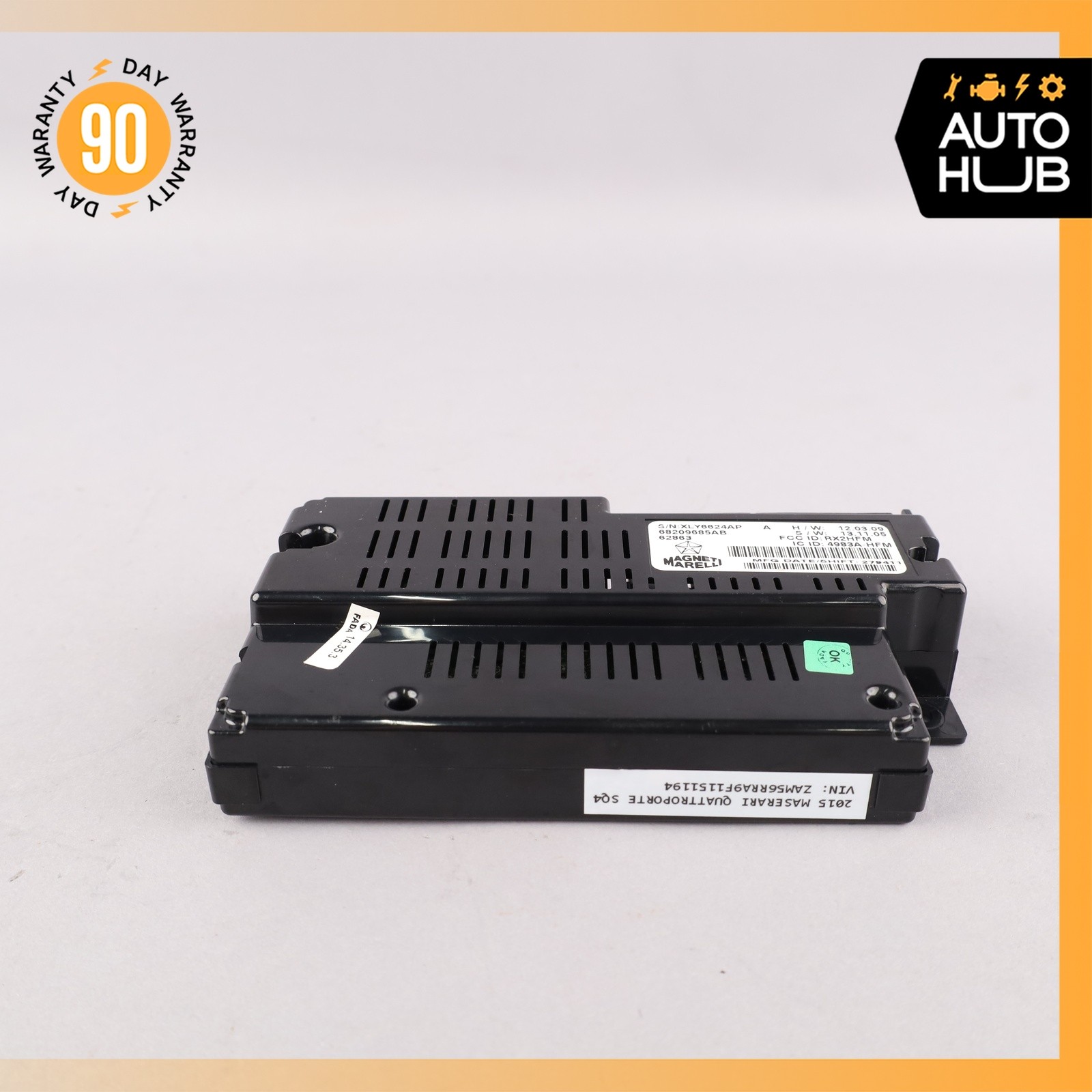 Maserati Quattroporte SQ4 M156 Telematic Communication Control Module OEM 46k