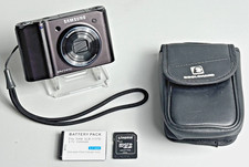 Samsung NV24HD 10.2MP Digitalkamera - funktioniert - ohne Ladegerät