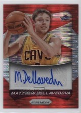 2014-15 Panini Prizm Red Pulsar 29/149 Matthew Dellavedova #54 Auto nd3
