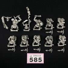 10 Rugluds Orcs Blindés Dogs Of War Warhammer The Old le Monde 90S Wfb