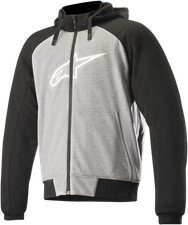 ALPINESTARS Chrome Sport Hoodie Gray 2XL 4200918-951-2X