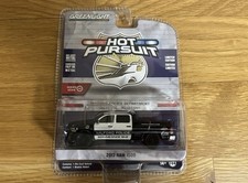 2017 Ram 1500 SSV Milford Michigan Police 1:64 Greenlight Hot Pursuit SerIes 40