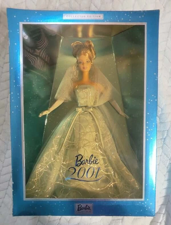 2001 holiday barbie products for sale | eBay
