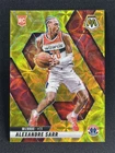 2024-25 Panini Mosaic Alexandre Sarr #216 Gold Scope Prizm Rookie RC Wizards /10Opens in a new window or tab