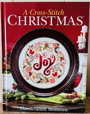 A Cross-Stitch Christmas: Handcrafted Moments by Craftways  Hardcover 2015