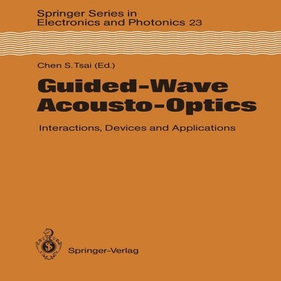 Guided-Wave Acousto-Optics Interactions Devices and Applications