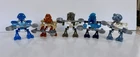 LEGO BIONICLE: Matoro (8581, 8582, 8583, 8584, 8586) All Parts w/manuals