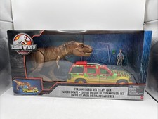 New Mattel Jurassic World Legacy Collection Tyrannosaurus Rex Escape Pack Set