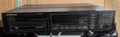 Pioneer PD-M610  Multi-Play CD Player w/  Cartridge 1989 Japan No Remote