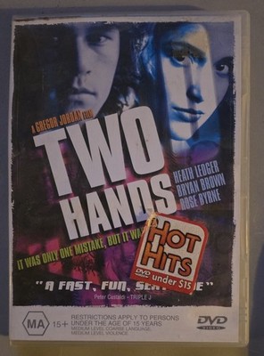 Two Hands (DVD, 1999 - REGION 4 - Australian Import)