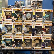 huge lot 41 Funko Pop My Hero Academia All for One 647 Dabi 1522 Present MIC 920